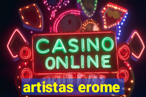 artistas erome